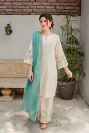 Dhanak Dyed Shirt Dhanak Dyed Back Dhanak Dyed Seleves   Dhanak Dyed Trouser  Embroided Dhannak shawl