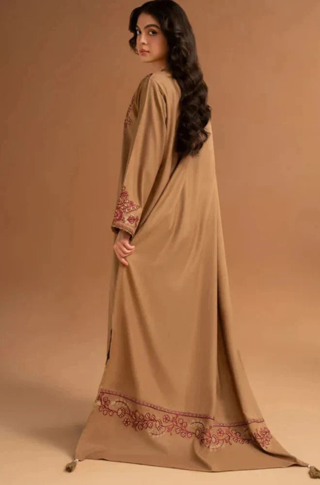 Pezwan - Winter 3PC Dhanak Embroidered Suit